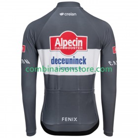 Maillot Manches Longues Alpecin Deceuninck 2025